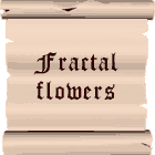 Fractal flowers - 12 tubes