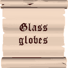 Glass globes - 13 tubes