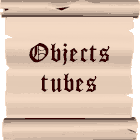 Objects - 18 tubes