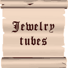 Jewelry - 15 tubes