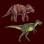 динозавры 203KB